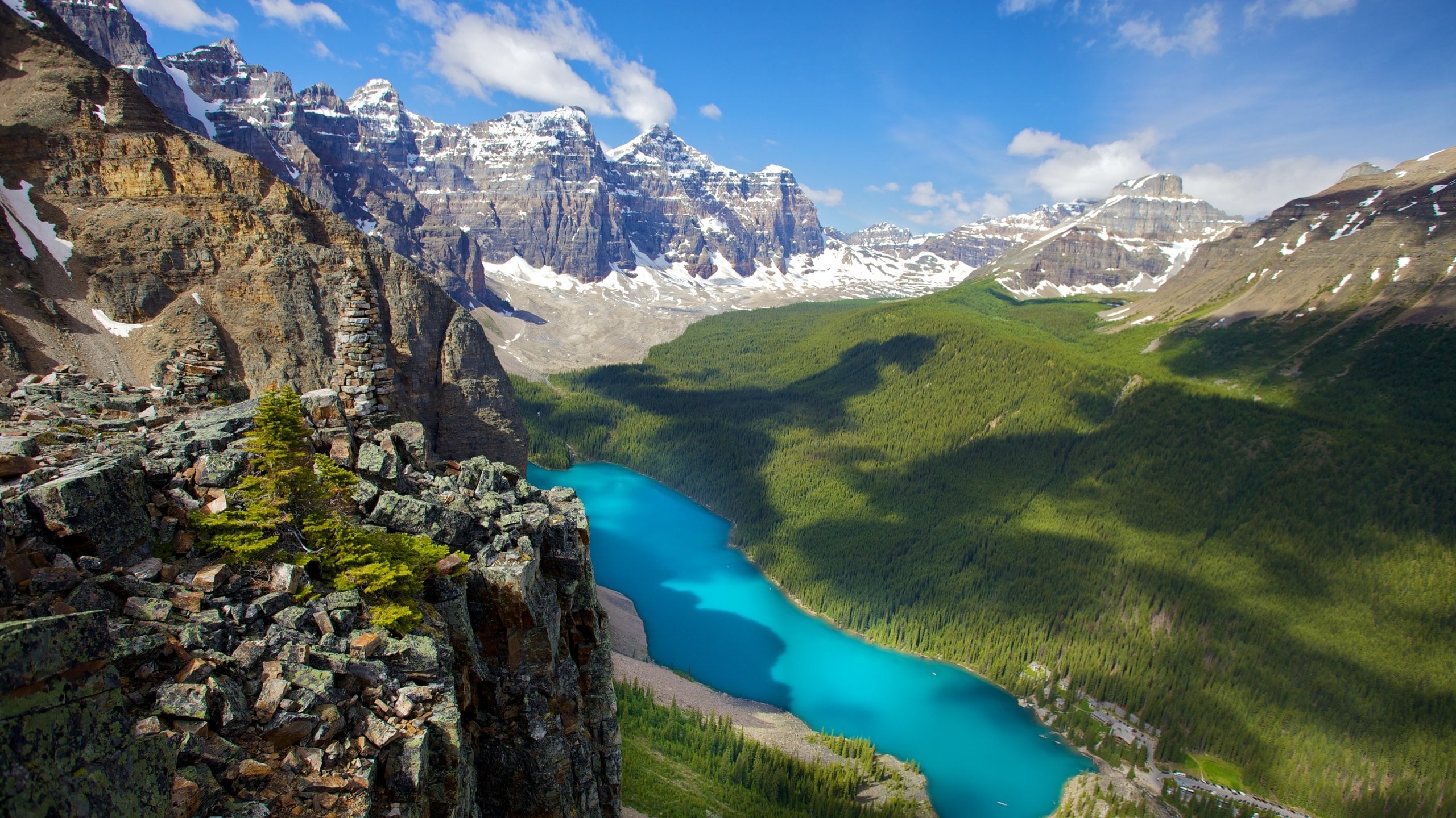 Canadian wilderness landscape